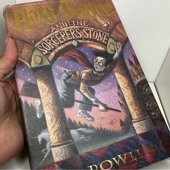 Harry Potter and the sorcerer’s stone J. K. ROWLING First American Edition 1998 - Picture 10 of 11